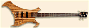 Warwick Buzzard Bass